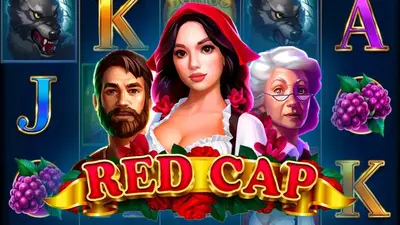 red cap